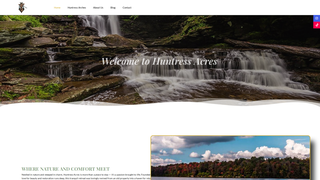Thumbnail of huntressacres.com