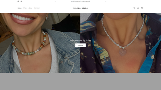Thumbnail of julesandbeads.com