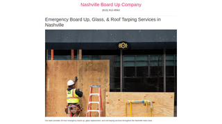 Thumbnail of nashvilleboardupcompany.com
