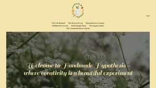 Thumbnail of handmadehypothesis.com