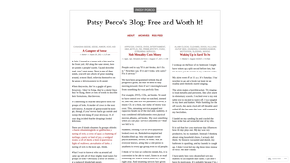Thumbnail of patsyporco.com