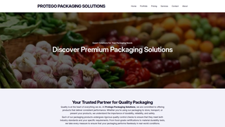 Thumbnail of protegopack.com