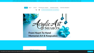 Thumbnail of acrylicartbsharon.com