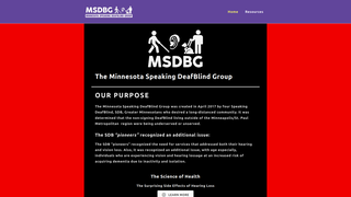 Thumbnail of msdb-group.com
