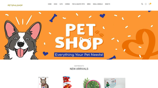 Thumbnail of petspalshop.com
