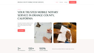 Thumbnail of orangemobilenotary.com