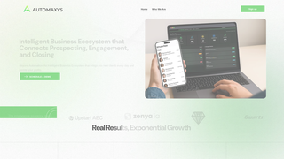 Thumbnail of automaxys.com