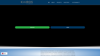 Thumbnail of kairosminerals.com