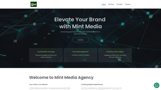 Thumbnail of mintmediaaa.com