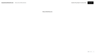 Thumbnail of zazaandcosetteworld.com