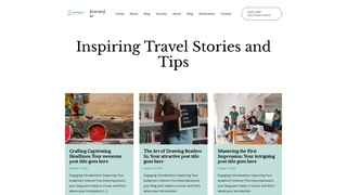 Thumbnail of travelwithjourneyjar.com