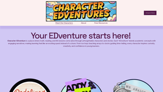 Thumbnail of characteredventures.com