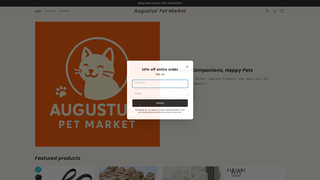 Thumbnail of augustuspetmarket.com