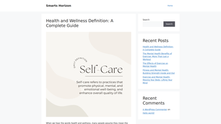 Thumbnail of smartshorizon.com