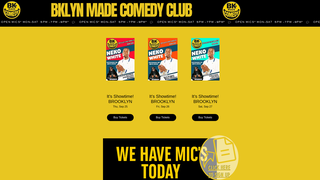 Thumbnail of bklynmadecomedy.com