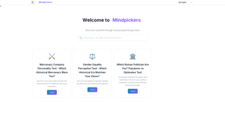 Thumbnail of mindpickers.com