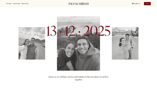 Thumbnail of pacoymiriam.com