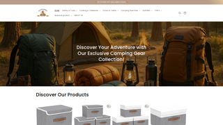 Thumbnail of camp-nests.com