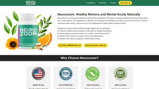 Thumbnail of neuronzoom.com