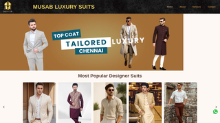 Thumbnail of musabluxurysuits.com