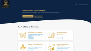 Thumbnail of griffinshirecapital.com