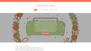 Thumbnail of creations-by-alicia.com