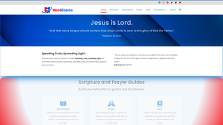 Thumbnail of wordcosmo.com