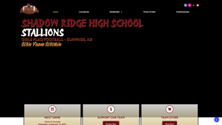 Thumbnail of srhsgirlsflagfootball.org