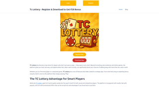 Thumbnail of tclotteryx.com