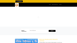 Thumbnail of neelamjeweller.com
