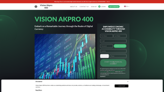 Thumbnail of vision-akpro400system.com