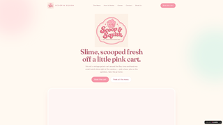 Screenshot of scoopndsquish.com
