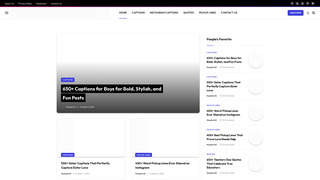 Thumbnail of relatecaption.com
