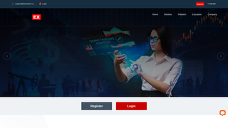 Thumbnail of spreadexin.com