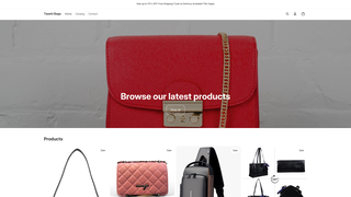 Thumbnail of taashibags.com