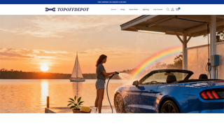 Thumbnail of topoffdepot.com