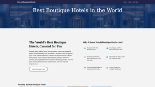 Thumbnail of stayinboutiquehotels.com