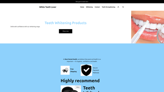 Thumbnail of thewhiteteethco.com