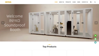 Thumbnail of soundproof-pod.com