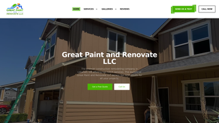 Thumbnail of greatpaintandrenovate.com