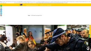 Thumbnail of policeclaimsaustralia.com