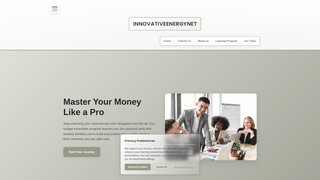Thumbnail of innovativeenergynet.com