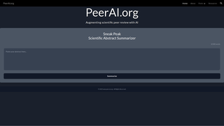 Thumbnail of peerai.org
