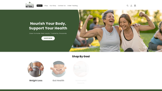 Thumbnail of purevibenaturals.com