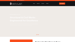 Thumbnail of metalistllc.com