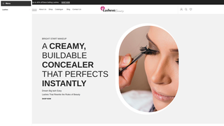 Thumbnail of lashesnbeauty.com