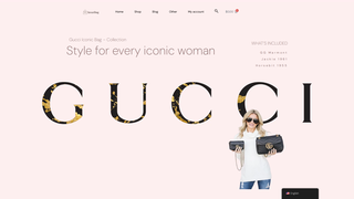 Thumbnail of luxuribag.com