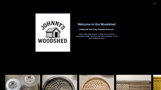 Thumbnail of johnnyswoodshed.com