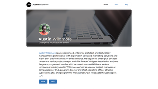 Thumbnail of aboutaustinwildmore.com