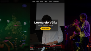 Thumbnail of leonardoveliz.com